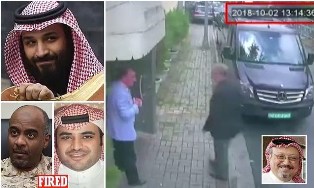 Jamal Kashoggi Diakui Arab Saudi Tewas di Konsulat Turki